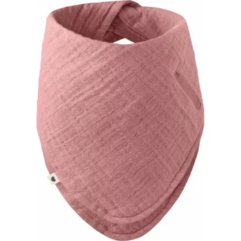 Bryndák BIBS Bandana mušelínový slintáček z BIO bavlny – Dusty Pink (9404311)