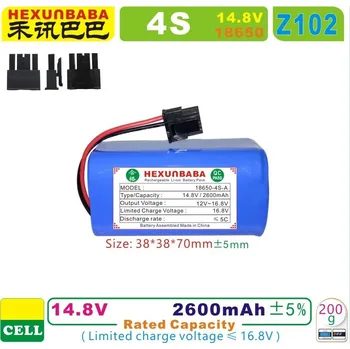 Akumulátor li-ion baterie pro vysavac iRobot CR120 X500 Dibea