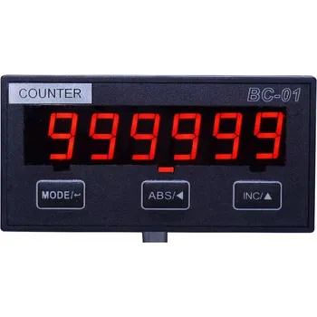 JIRKA a spol. Digitální počítadlo zdvihů BC-C01