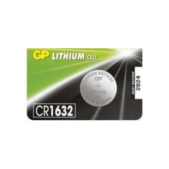 Článková baterie Baterie GP CR1632, Lithium, 3V, (Blistr 1ks)