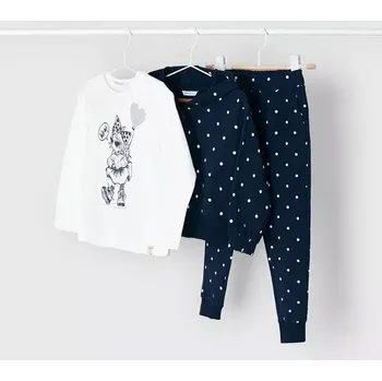 Dívčí puntíkatá souprava s trikem Mayoral 4856-30