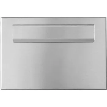 Poštovní schránka PSD 200 bez zvonku, bez jmenovky; Hliník