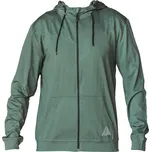 Zelená sportovní mikina Joma Indoor Gym Zip-Up Hoodie 102970-477 Velikost: S