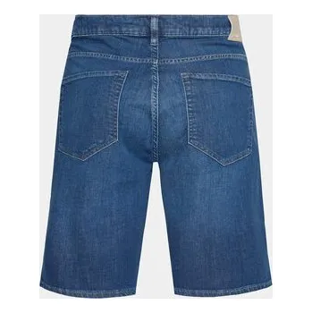 Dámské kraťasy Baldessarini Džínové šortky 16908/000/1273 Tmavomodrá Regular Fit 36