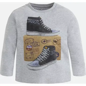 Chlapecká mikina Chlapecké triko Mayoral dlouhý rukáv 4037-31