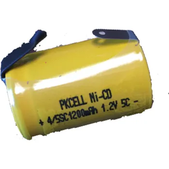 RC model Akumulátor NiCD 4/5SC PKCELL 1.2V 1200mA s vývody