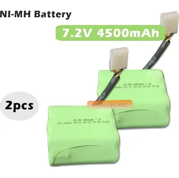 Příslušenství k robotickému vysavači Akumulátor neato botvac XVII-XVIII XV-XV XVIII XV-15 XV-15 XV-21 pro robotický vysavač 17670 7.2V 4500mA NI-MH baterie pro Neato XV