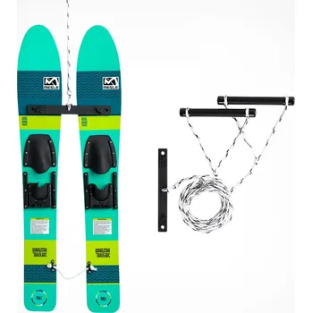 Vodní lyže Mesle Dětské Vodní lyže Duoski Wake star 118 + trener set