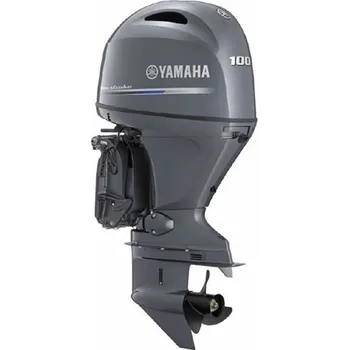 Lodní motor Lodní motor Yamaha 100 Hp Yamaha 100 Hp: XB, extra dlouhá noha, dálkové ovládání, el. start, el. trim