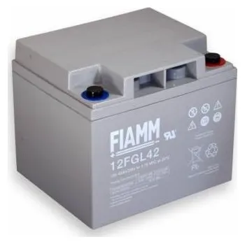 Záložní baterie Baterie - Fiamm 12 FGL 42 (12V/42Ah - M6)