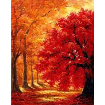 Mozaiková sada HUACAN DIAMOND PAINTING - DIAMANTOVÁ MOZAIKA - STROM 27