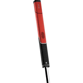 INESIS Grip na putter T1 Undersize ČERNÁ|ČERVENÁ