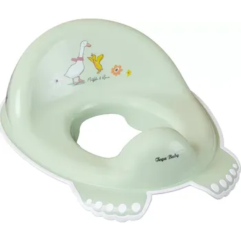 WC sedátko Dětské protiskluzové sedátko - redukce Tega Baby (nástavec) na WC Lesní zvířátka zelené