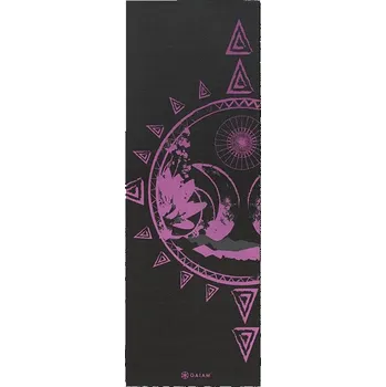 podložka na cvičení Oboustranná podložka na jógu Gaiam "BE FREE" 6 mm 62031 NEPLATÍ