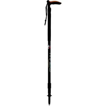Trekingová hůl FIZAN Classic S20 7504 černá 68-140 cm