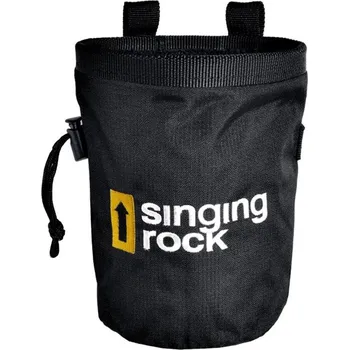 pytlík na magnezium Singing Rock Chalk Bag Large černý