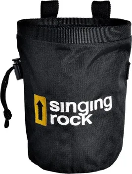 pytlík na magnezium Singing Rock Chalk Bag Large černý