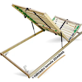 Postelový rošt BEDTON DUOTON 28 FootUP 100x185