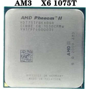Procesor AMD Phenom II X6 1075T 125W 3Ghz 6MB Six-Core Socket AM3 938 pin CPU Processor