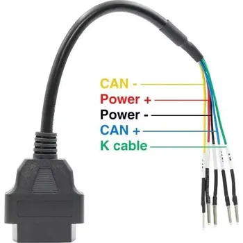 Autodiagnostika Univerzální redukce pro auta i motorky (diagnostika OBD MOTO)