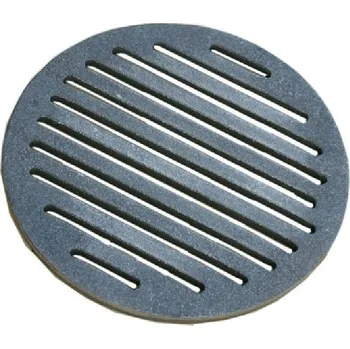 Rošt do krbu a kamen Rošt kulatý 280 / 8 mm