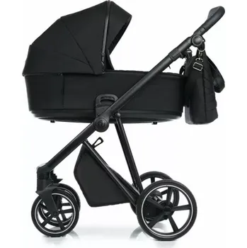 Kočárek Roan Kombinovaný kočárek Ivi True Black