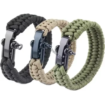 Příslušenství pro luk a kuši Paracord náramek EDC Pro