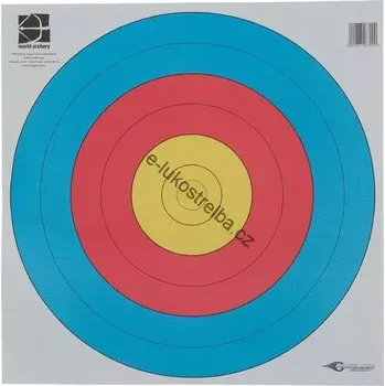 Příslušenství pro luk a kuši Terč Target World Archery redukovaná 80cm