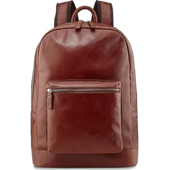 Městský batoh PICARD Stylový kožený batoh BUDDY 5891 koňak