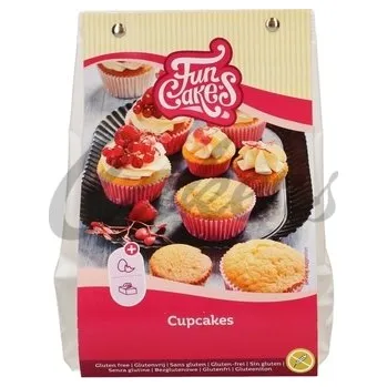 FUNCAKES SMĚS NA CUPCAKY, BEZLEPKOVÁ 500 G