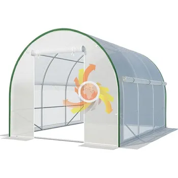 Skleník Fóliový skleník na rostliny 300x200x200 cm