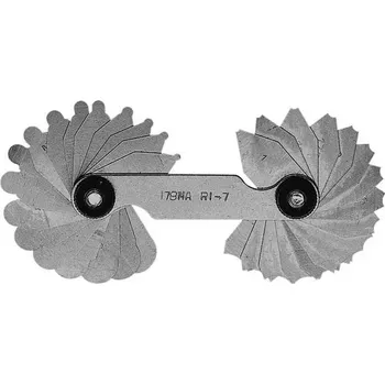 PRIDE Poloměrové šablony