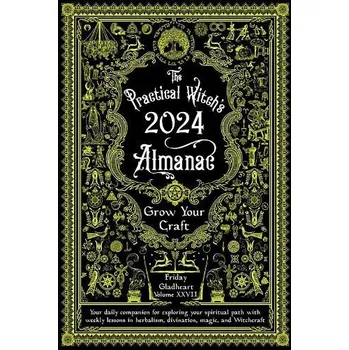 Cizojazyčná kniha Practical Witch's Almanac 2024 - Gladheart, Friday
