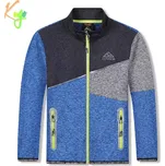 Chlapecká funkční mikina Kugo FH9606, modrá