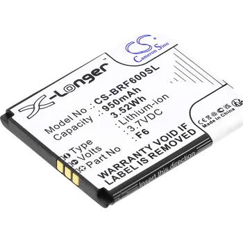 Baterie pro mobilní telefon Baterie Cameron Sino CS-BRF600SL pro Brondi Amico Special e - neoriginální