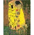 Malujsi Polibek Gustav Klimt 40 x 50 cm bez dřevěného rámu