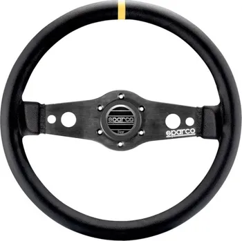 Tuning Sparco R215 závodní volant 350 mm plochý kůže