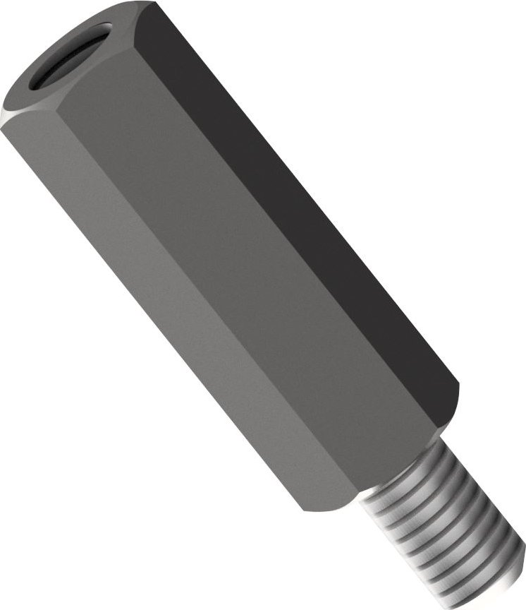 Distanční sloupek Zn OK13/M6x165 M/F