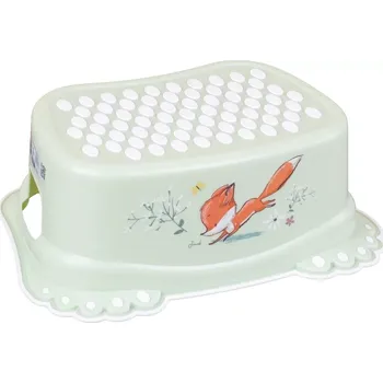 Stolička Protiskluzové stupátko Tega Baby Lesní zvířátka zelené