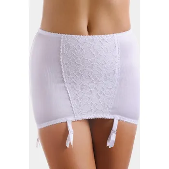 Dámské spodní prádlo podvazkový pás IVA M bílá