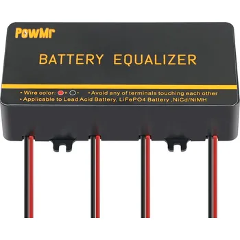 Vyrovnávač BE48 olověných LiFEPO4 NiCD a NiMH baterií balancér