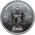 Pressburg Mint Maltézský kříž 1 oz 2023 stříbrná mince 31,31 g