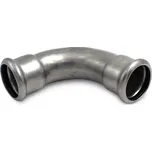 INAIRCOM INOX PRESS-Koleno 90° 54x54mm