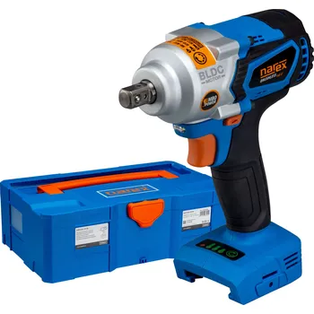 NAREX ASR 600-3SB - 60V BRUSHLESS JUMBO POWER bezuhlíkový rázový utahovák s regulací výkonu pro AUTOMOTIVE Basic (T-Loc)