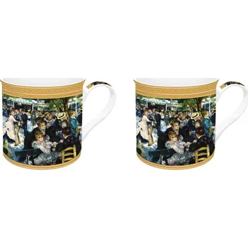 Easy Life Porcelánové hrnky Dance At Le Moulin De La Galette 2x300 ml