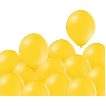 Balónek Balónky tmavě žluté 117 - 100 kusů Balonky.cz 1100117-100