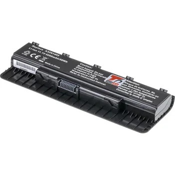 Počítač Baterie T6 Power Asus G741, G771, R555, R751, N551, N751, G551, GL551, 5200mAh, 58Wh, 6cell NBAS0107