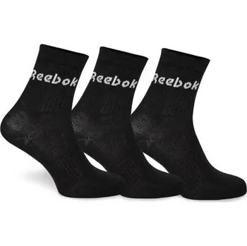 Pánské ponožky Ponožky Reebok 3 páry Velikost: EU 37-39 (UK 4.5-5.5)