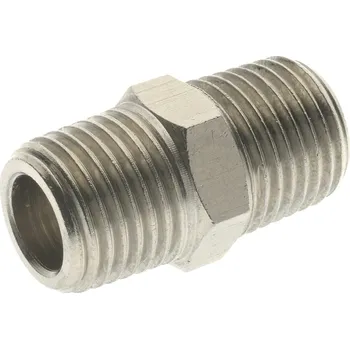 Fitinka INAIRCOM Dvojitá vsuvka konická R 1/4" a x R 1/4" a