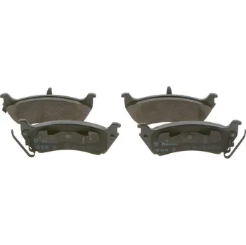 Brzdová destička Sada brzdových destiček, kotoučová brzda BOSCH 0 986 424 648